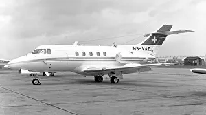 Hawker Siddeley HS. 125-3B HB-VAZ Sky Panther