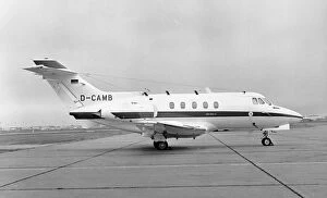 Images Dated 9th June 2020: Hawker-Siddeley HS-125-3B / RA D-CAMB