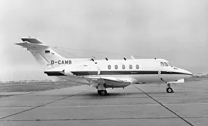 Images Dated 9th June 2020: Hawker-Siddeley HS-125-3B / RA D-CAMB