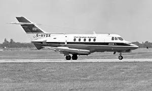 Hawker Siddeley HS. 125-3B/RA G-AVDX