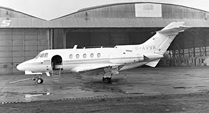 125 3b Ra Prints: Hawker Siddeley HS. 125-3B-RA G-AVVB