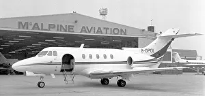 125 3b Ra Prints: Hawker Siddeley HS. 125-3B/RA G-OPOL