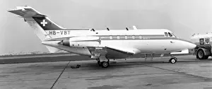 Hawker Siddeley HS-125-3B - RA HB-VBT
