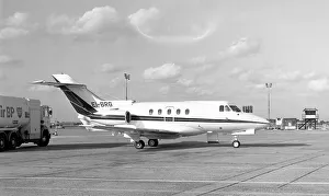 Meats Prints: Hawker Siddeley HS. 125-400A EI-BRG