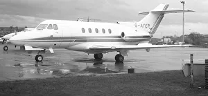 Hawker Siddeley HS-125-400A G-ATEP