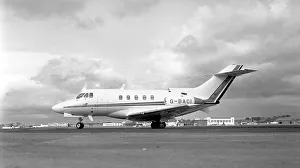 Cameron Prints: Hawker Siddeley HS-125-400A G-BACI