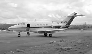 Hawker Siddeley HS-125-400A G-BACI