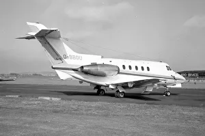 Hawker Siddeley HS. 125-400A G-BAZB