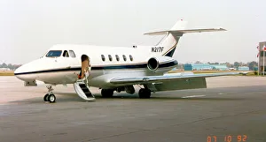 Hawker Siddeley HS. 125-400A N217F