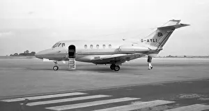 Hawker Siddeley HS-125-400B G-ALYI