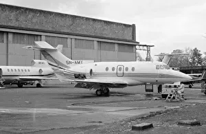 Cranfield Prints: Hawker Siddeley HS. 125-403B 5N-AMY