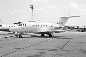 Hawker Siddeley HS-125-403B G-AYOJ