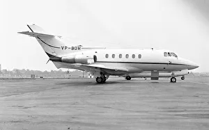 Hawker Siddeley HS-125-600A VP-BDH