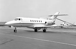 Hawker Siddeley HS. 125-600A VP-BDH