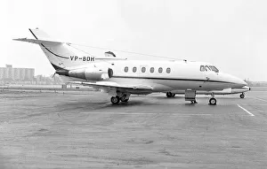 Hawker Siddeley HS. 125-600A VP-BDH