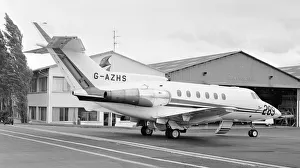 Hawker Siddeley HS-125-600B G-AZHS Hawker Siddeley HS-125-600B G-AZHS