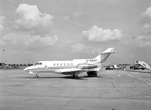 125 600b Prints: Hawker Siddeley HS. 125-600B G-BBEP