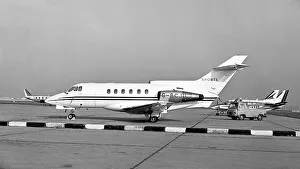 Hawker Siddeley HS. 125-600B G-BCJU