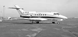 125 600b Prints: Hawker Siddeley HS. 125-600B G-BDJE