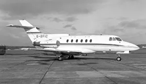 125 600b Prints: Hawker Siddeley HS. 125-600B G-BFIC