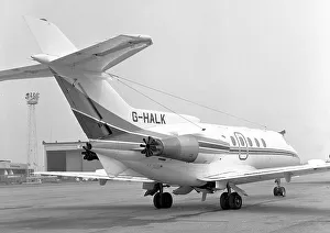 Hawker Siddeley HS. 125-600B G-HALK