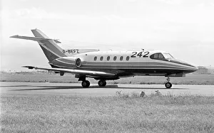 Hawker Siddeley HS-125-700B G-BEFZ