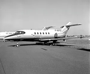 Hawker Siddeley HS. 125-700B G-BEFZ