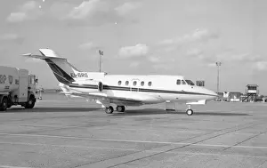 Heathrow Prints: Hawker Siddeley HS. 125-F400A / 731 EI-BRG