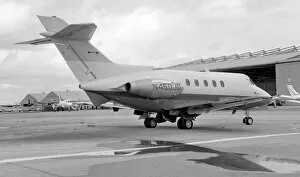 Houston Collection: Hawker Siddeley HS-125 N450JD
