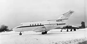 Hawker Siddeley HS. 125 N9040