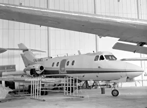 Mcalpine Prints: Hawker Siddeley HS. 125 Series 1 5N-AWD