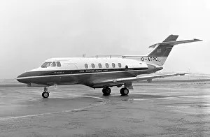 Succeeded Prints: Hawker Siddeley HS. 125 Series 1 G-ATPC