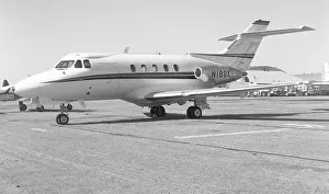 Gypsum Prints: Hawker Siddeley HS-125 Series 1A-522 N188K