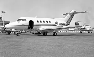 Hawker Siddeley HS. 125 Series 1A N3125B