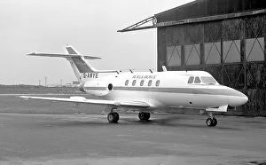 Hawker Siddeley HS. 125 Series 1B-522 G-AWYE
