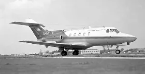 Hawker Siddeley HS-125 Series 1B-522 G-AYRY