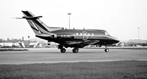 Hawker Siddeley HS. 125 Series 1B/522 G-DJMJ