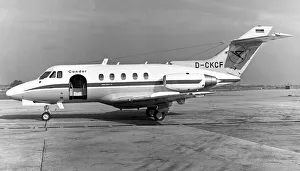 Hawker Siddeley HS-125 series 1B D-CKCF