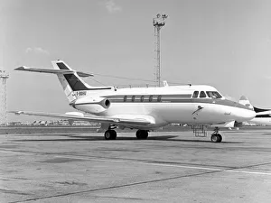 Affaires Prints: Hawker Siddeley HS. 125 Series 1B F-BOHU