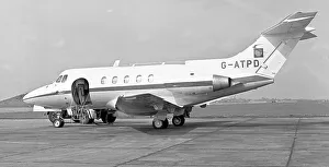 Hawker Siddeley HS. 125 Series 1B G-ATPD