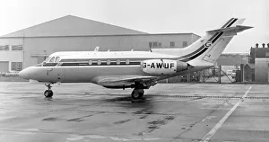 Hawker Siddeley HS. 125 Series 1B G-AWUF