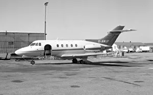 Hawker Siddeley HS. 125 Series 1B G-AWUF