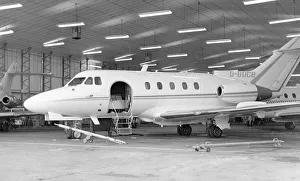 Hawker Siddeley HS. 125 Series 1B G-BOCB