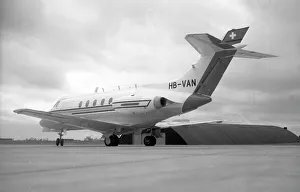 Hawker Siddeley HS. 125 Series 1B HB-VAN