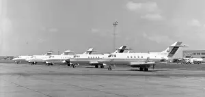 Siddeley Prints: Hawker Siddeley HS. 125 series 1B / R-522 G-ATWH