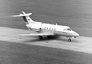 Hatfield Prints: Hawker Siddeley HS. 125 Series 1BR/522 G-ATWH