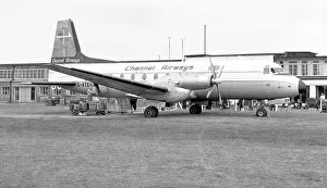 Hawker Siddeley HS. 748-222 Series 2A G-ATEH