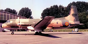 Belgische Prints: Hawker Siddeley HS. 748-288 CS-03