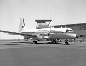 Hawker Siddeley HS-748 A10-596