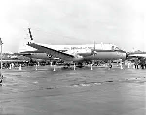 1603 Prints: Hawker Siddeley HS-748 A10-603